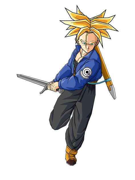 Future Trunks Ssj By Newman8tor On Deviantart