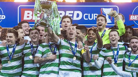 Celtic Brendan Rodgers Praises Players Character In League Cup Final