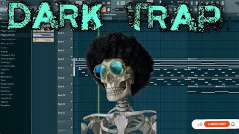 Making A Dark Trap Beat Fl Studio Dark Trap Dark Drill Beat