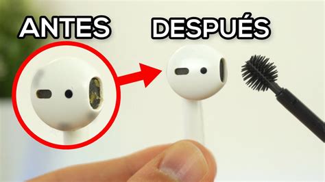 Cómo limpiar AirPods como un PROFESIONAL y de forma CORRECTA YouTube