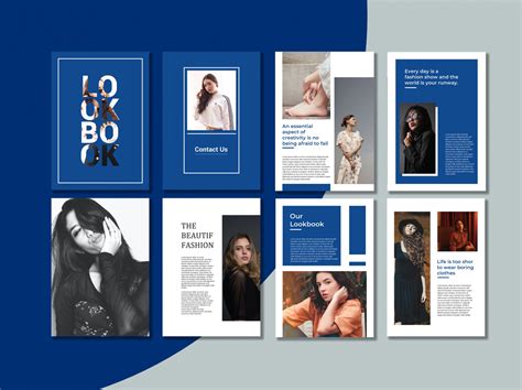 Fashion Lookbook By Md Delawar Hossain On Dribbble