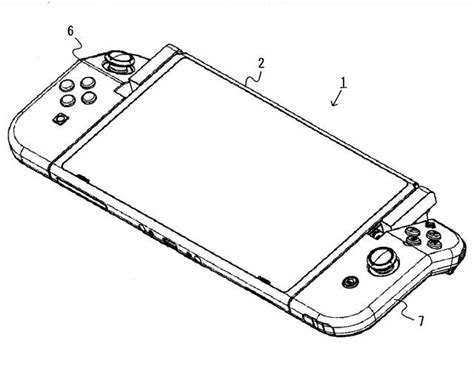 Nintendo Patents Strange New Bendable Hinged Switch Joy-Con Controllers