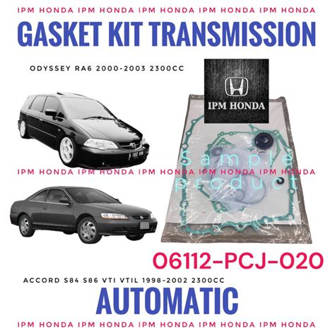 Jual Pcj Gasket Kit Transmission Paking Packing Seal Set