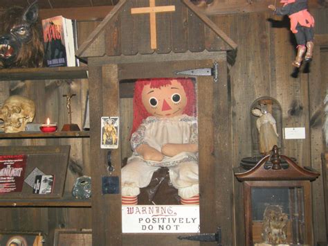 The True Story of Annabelle the Doll, Annabelle the Doll Revealed