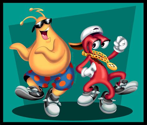 Big Earl and ToeJam by thweatted on DeviantArt