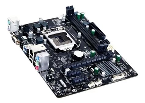 Placa Mae Gigabyte Ga H M S Ddr Lga Oem Oferta Frete Gr Tis