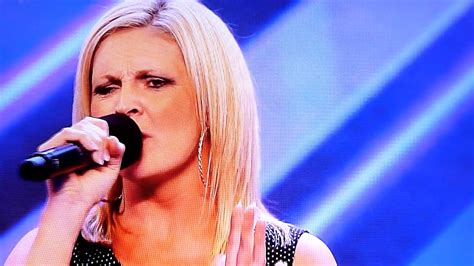 Michelle Barrett All The Man I Need X Factor Audition 17 09 2011 Youtube