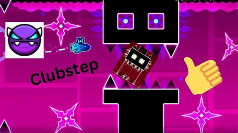 Clubstep Geometry Dash Youtube