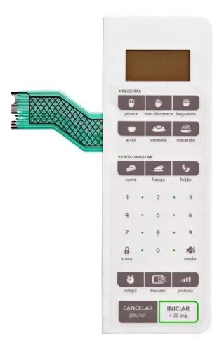 Membrana Para Microondas Consul Cms Ab Branca