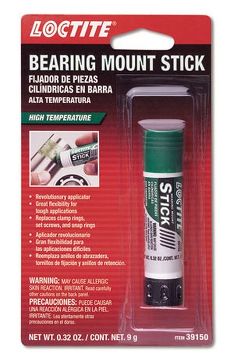 Loctite Green Bearing Mount Thread Locker 9 G Stick Pn 39150 Ebay