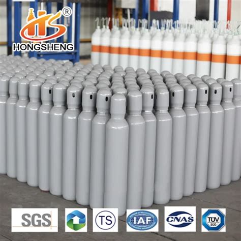 ISO 150bar 200bar Steel Seamless Gas Cylinder Large Size Competitive