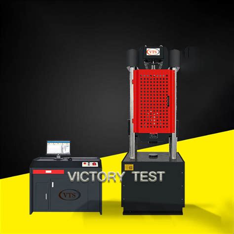 Waw S Computerized Pc Strand Tensile Testing Machine