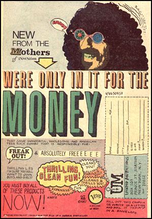 Frank Zappa – We’re Only In It For The Money (Zappa Records/Universal ...