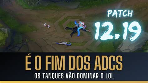 ADEUS ADCS MUDANÇAS DRÁSTICAS NO LOL PODEM ACABAR A LANE