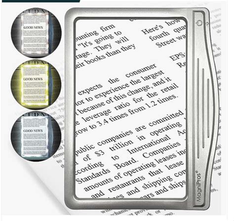 Magnifying glass for reading – Ease Into Aging