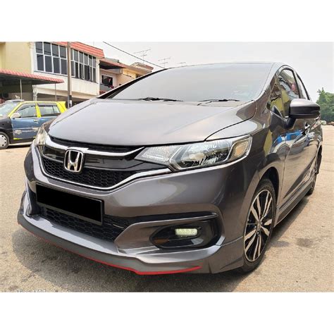 HONDA JAZZ 2017 2019 GK MUGEN RS BODYKITS WITH 2K COLOR PAINT