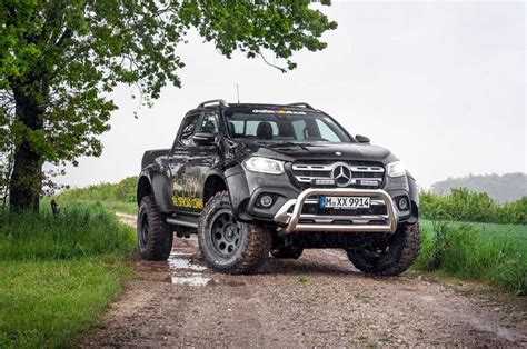 Mercedes Benz X Class Tampil Lebih Garang Buat Main Off Road Mudah Banget