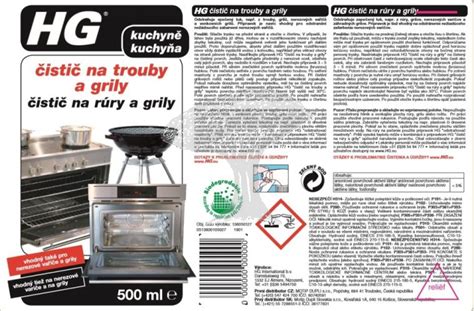 HG 13805 Čistič na trouby a grily 500 ml Drago cz