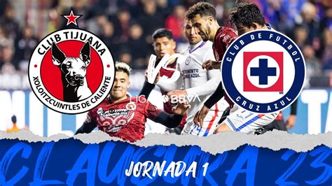 Empate En La Frontera Resumen Xolos Vs Cruz Azul Liga Bbva Mx