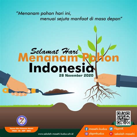 Selamat Hari Menanam Pohon Indonesia