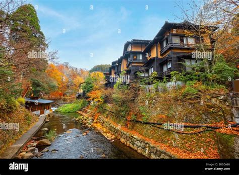 Kumamoto Japan Nov Kurokawa Onsen Is One Of Japan S Most Attractive Hot Spring Towns