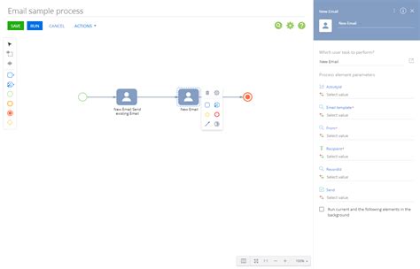 Email Process Elements For Creatio Creatio Marketplace