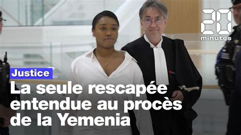 Procès du crash de la Yemenia Airways Bahia Bakari lunique rescapée