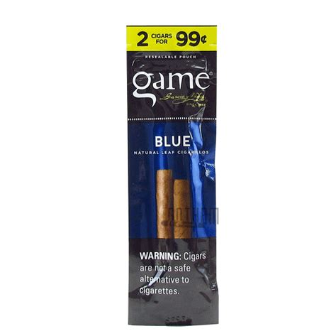 Game Blue - Atmos Smoke