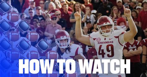 Arkansas Vs Ole Miss 2017 Live Stream Time TV Channel And How To