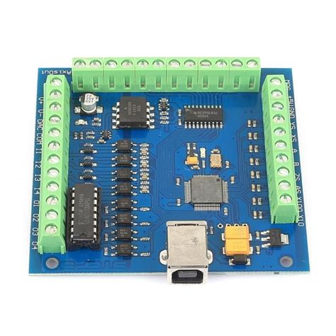 Sainsmart Axis Mach Usb Cnc Motion Controller Card Interface