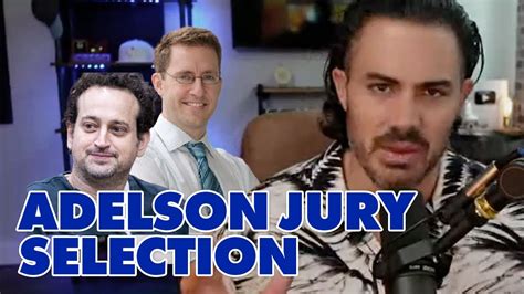 Real Lawyer Reacts: Adelson Jury Selection - YouTube