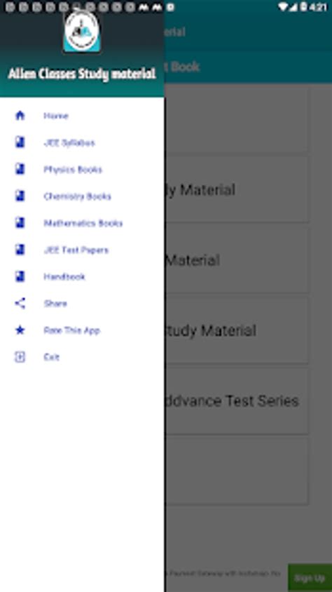 Allen Study Material Test Papers JEE Mains Books APK Para Android