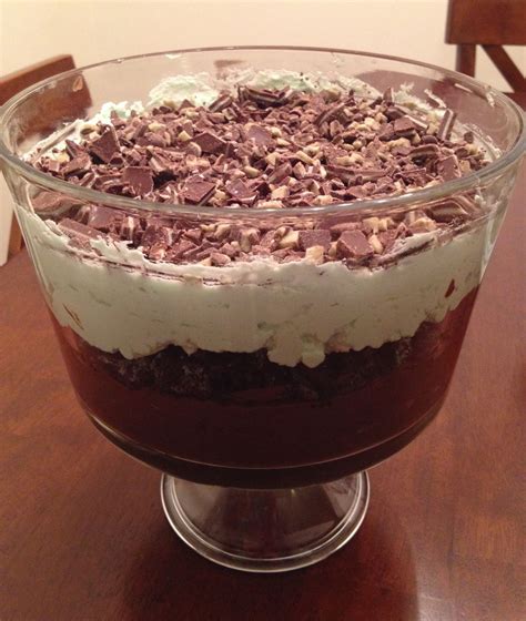 Mint Chocolate Oreo Trifle Recipe