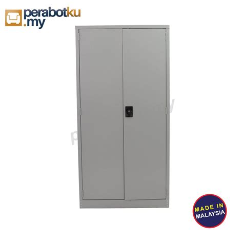 Perabotku Full Height Cupboard With Steel Swinging Door C W Adj