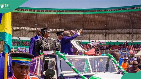 Breaking Okpebholo Sworn In As Edo State Gov Takes Over From Obaseki