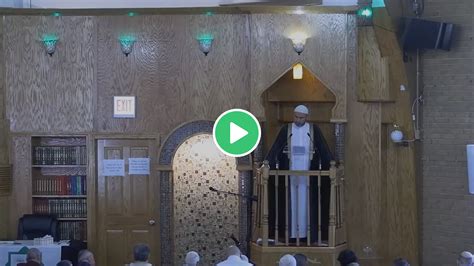 1st Friday Khutbah Arabic Islamic Community Center Of Illinois