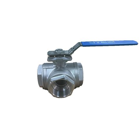 Way Ball Valve With Iso Mounting Pad