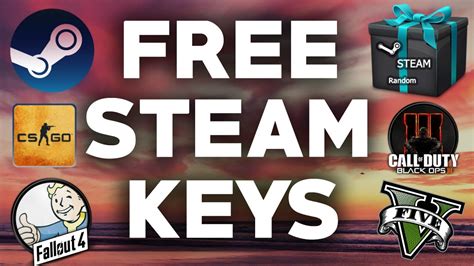 How To Get Free Steam Keys Fast Working Youtube