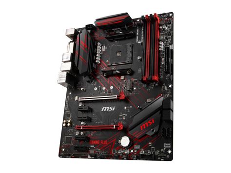 Msi Performance Gaming B450 Gaming Plus Am4 Atx Amd Motherboard