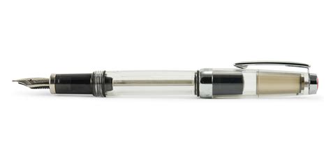 Preview: TWSBI Vac Mini vacuum fountain pen smoke with posted cap