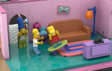 Lego The Simpsons Uninvited Guest Hi Diddly Ho Neighbori Flickr