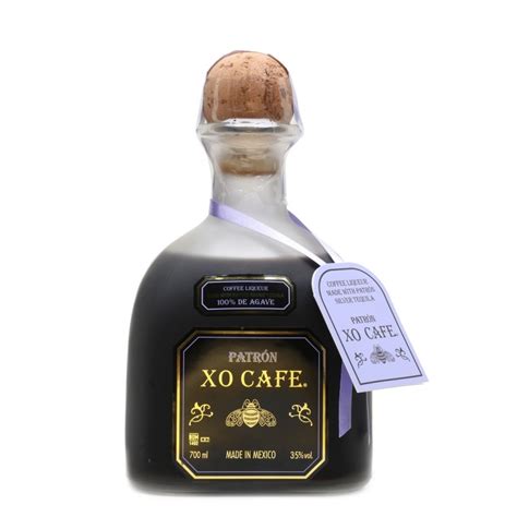 Tequila Patrón Xo Café