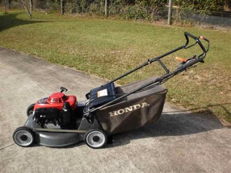 Honda Buffalo Classic Hru D Self Propelled Lawn Mower Lawn Mowers