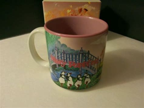 Disney Mary Poppins Collector S Coffee Tea Mug