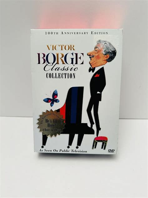 The Victor Borge Classic Collection DVD 2008 6 Disc Set For Sale