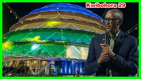 VIDEOIJAMBO H E KAGAME AGENEYE ABANYARWANDA KWIBOHORA29 YouTube