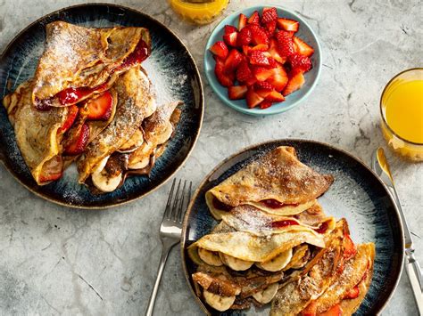 Make Ahead Crepes Savory