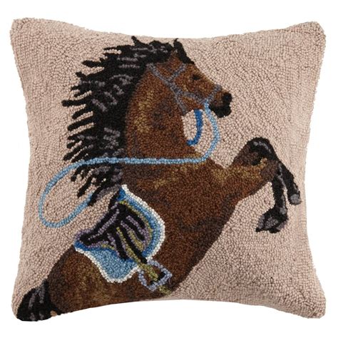 Equestrian Throw Pillows for Your Home - Horses & Heels