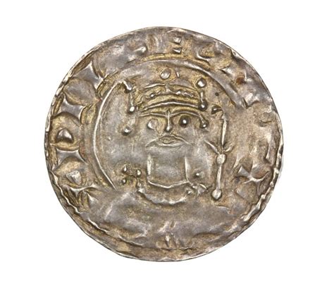 William The Conqueror 1066 1087ad Silver Penny Paxs Type Winchester