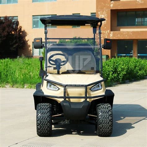 Ulela Custom Golf Cart Dealership 100km Maximum Mileage Lithium Golf